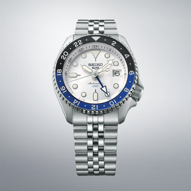 SEIKO 5 Sports SKX GMT Sky blue Automatic SSK033K1