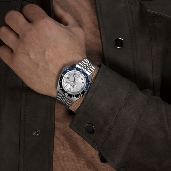 SEIKO 5 Sports SKX GMT Sky blue Automatic SSK033K1