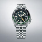 SEIKO 5 Sports 5 Sports SKX GMT Bi-Colour Green Automatic Men`s SSK035K1