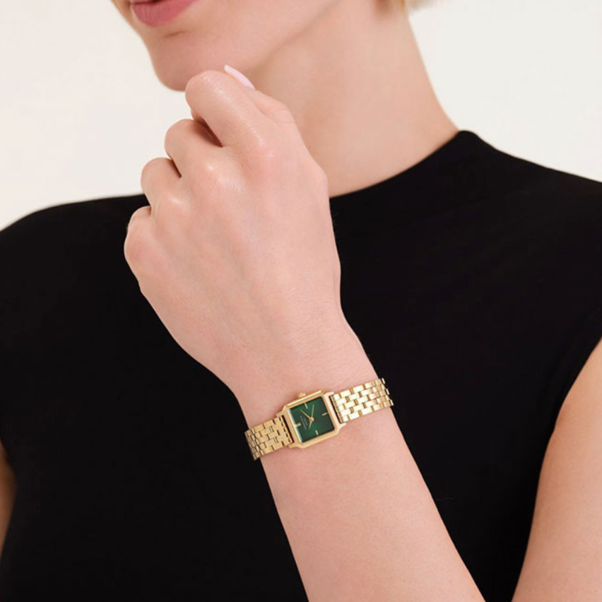 ROSEFIELD Boxelle Gold Stainless Steel Bracelet BEGSG-B05