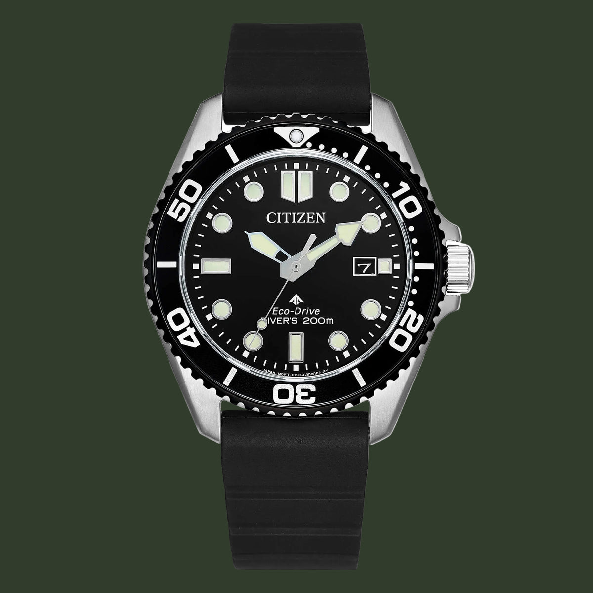 CITIZEN Diver's Eco Drive BN0266-07E