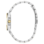 GUESS Contessa Yellow Gold-Silver Stainless Steel Bracelet GW0877L5