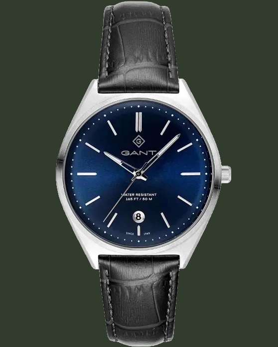 GANT Abington Black Leather Strap G201003