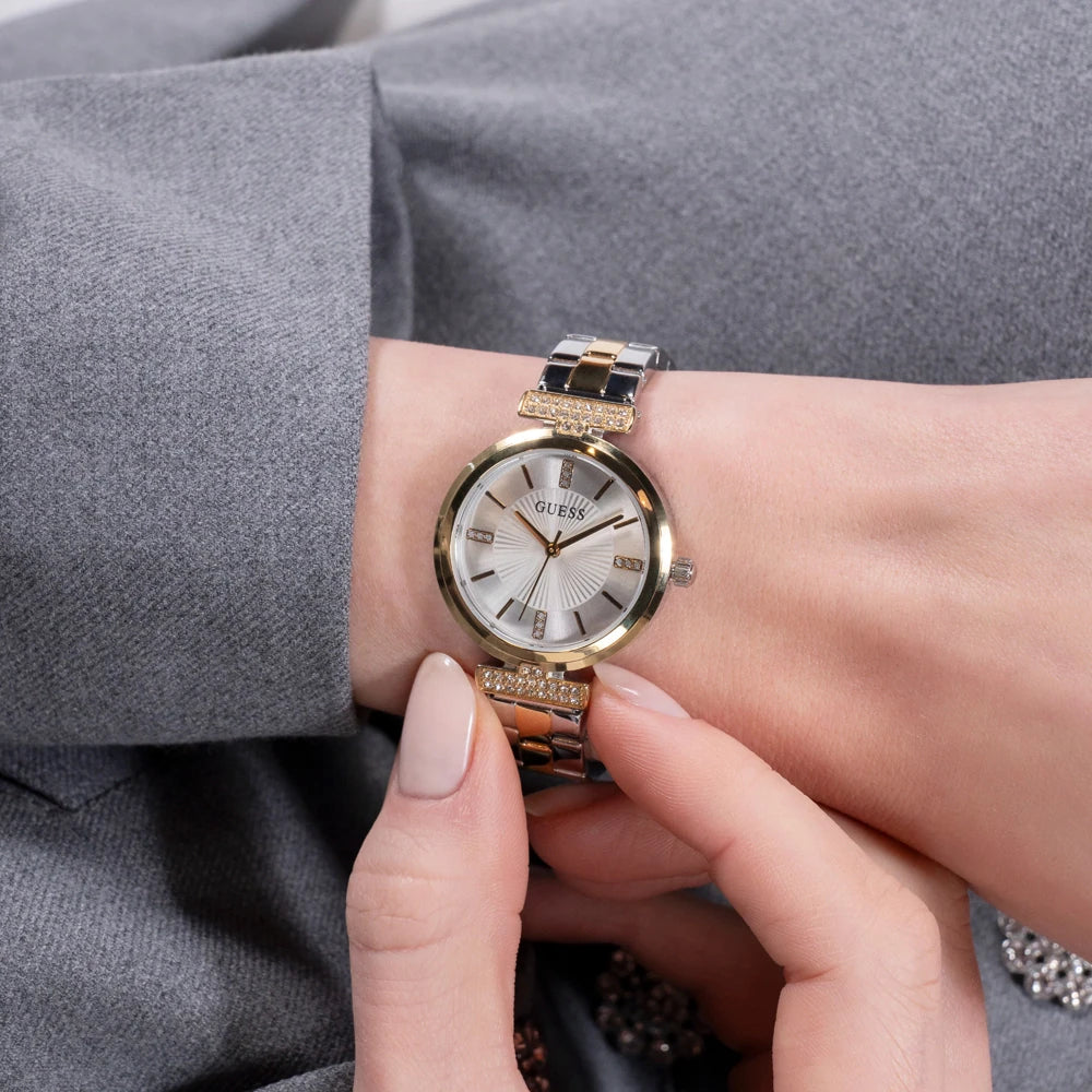 GUESS  2-Tone Gold Tone GW0762L5