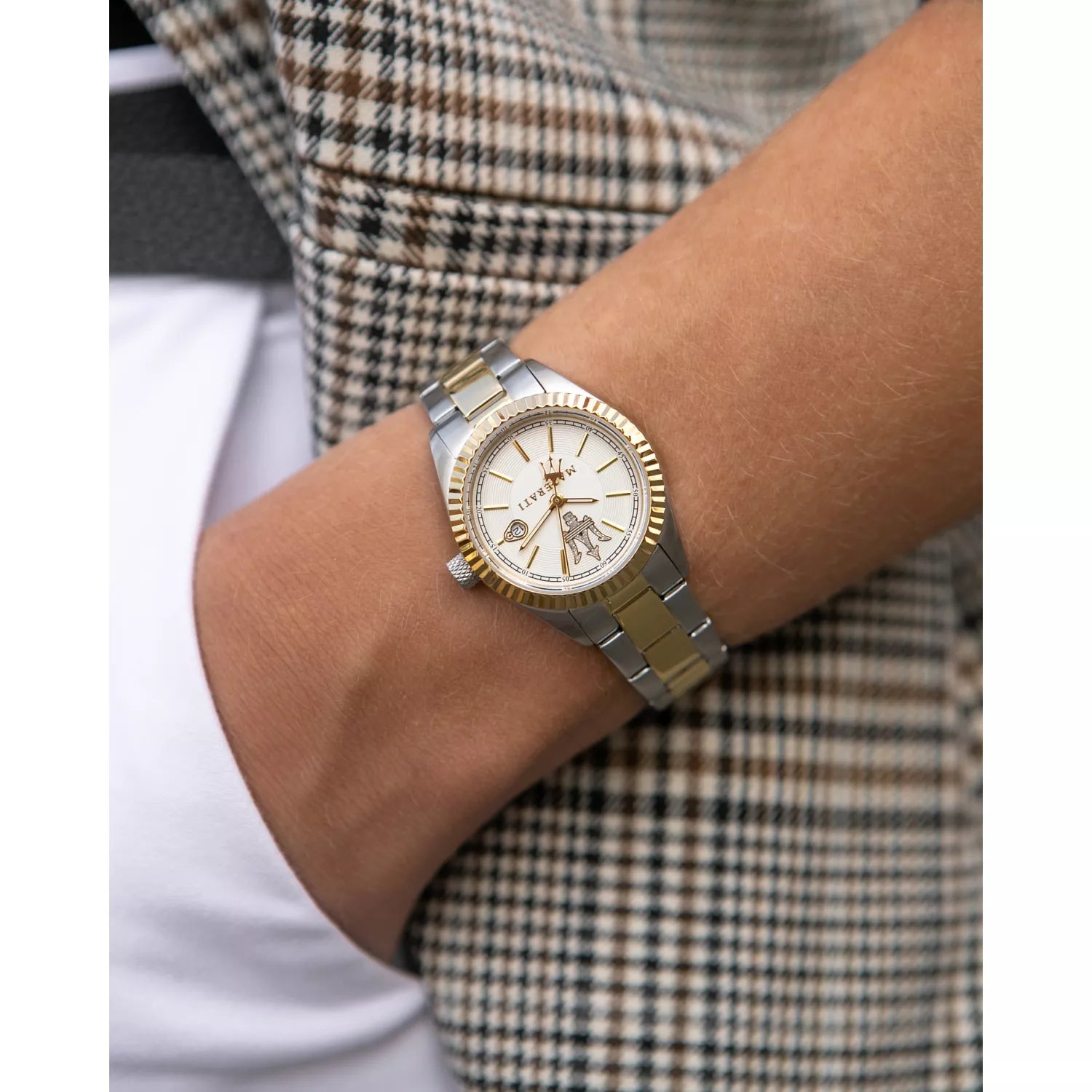MASERATI Competizione Ladies Two Tone Stainless Steel R8853100505