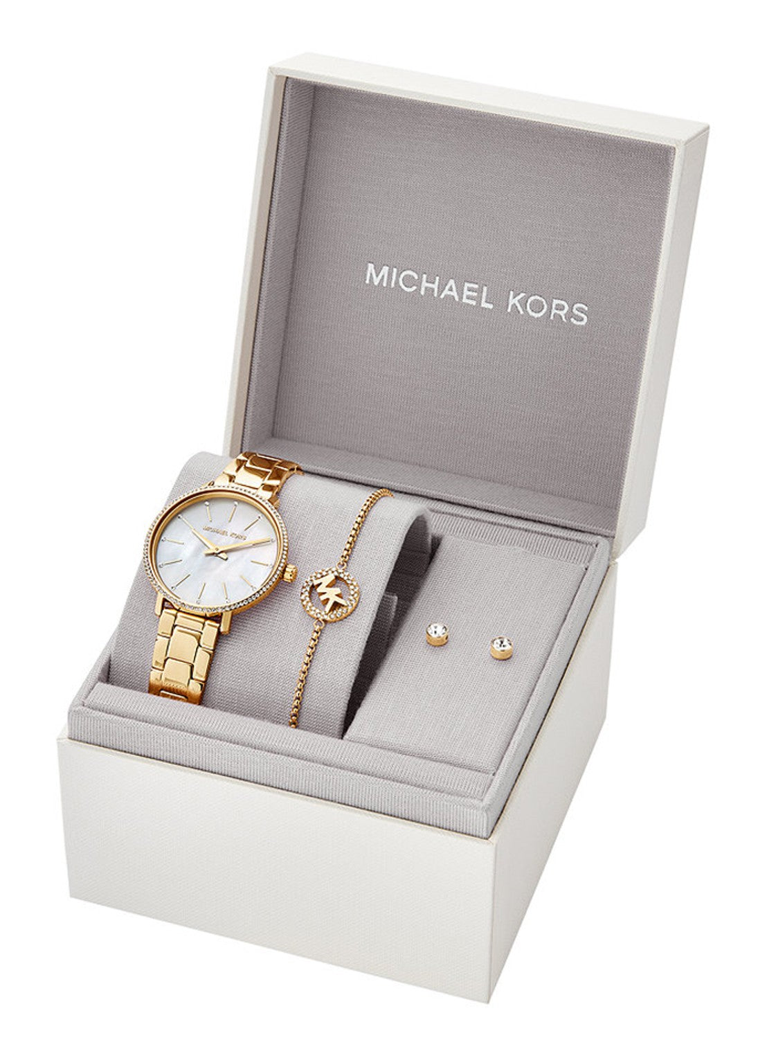 MICHAEL KORS  Pyper Mother of Pearl Set MK1065SET