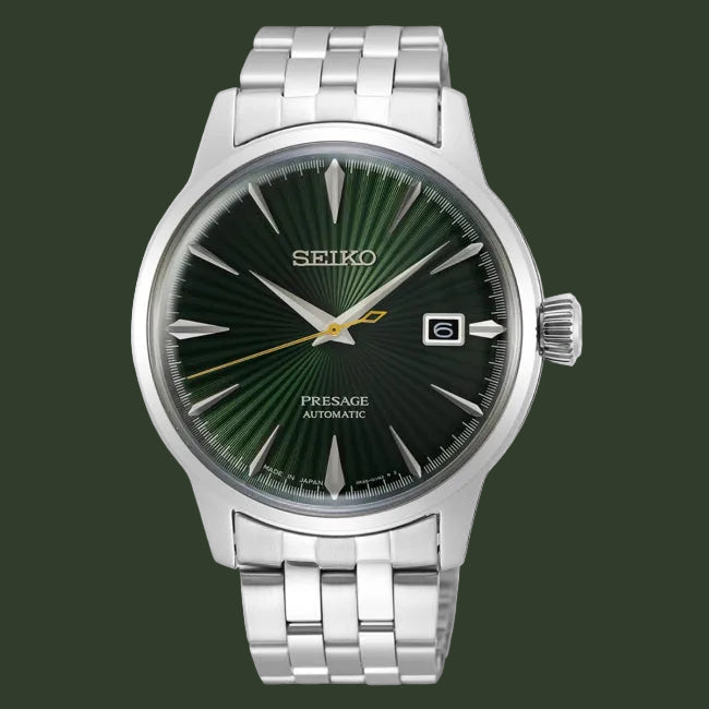 SEIKO Presage Cocktail Time: 'Mockingbird' Automatic SRPE15J1