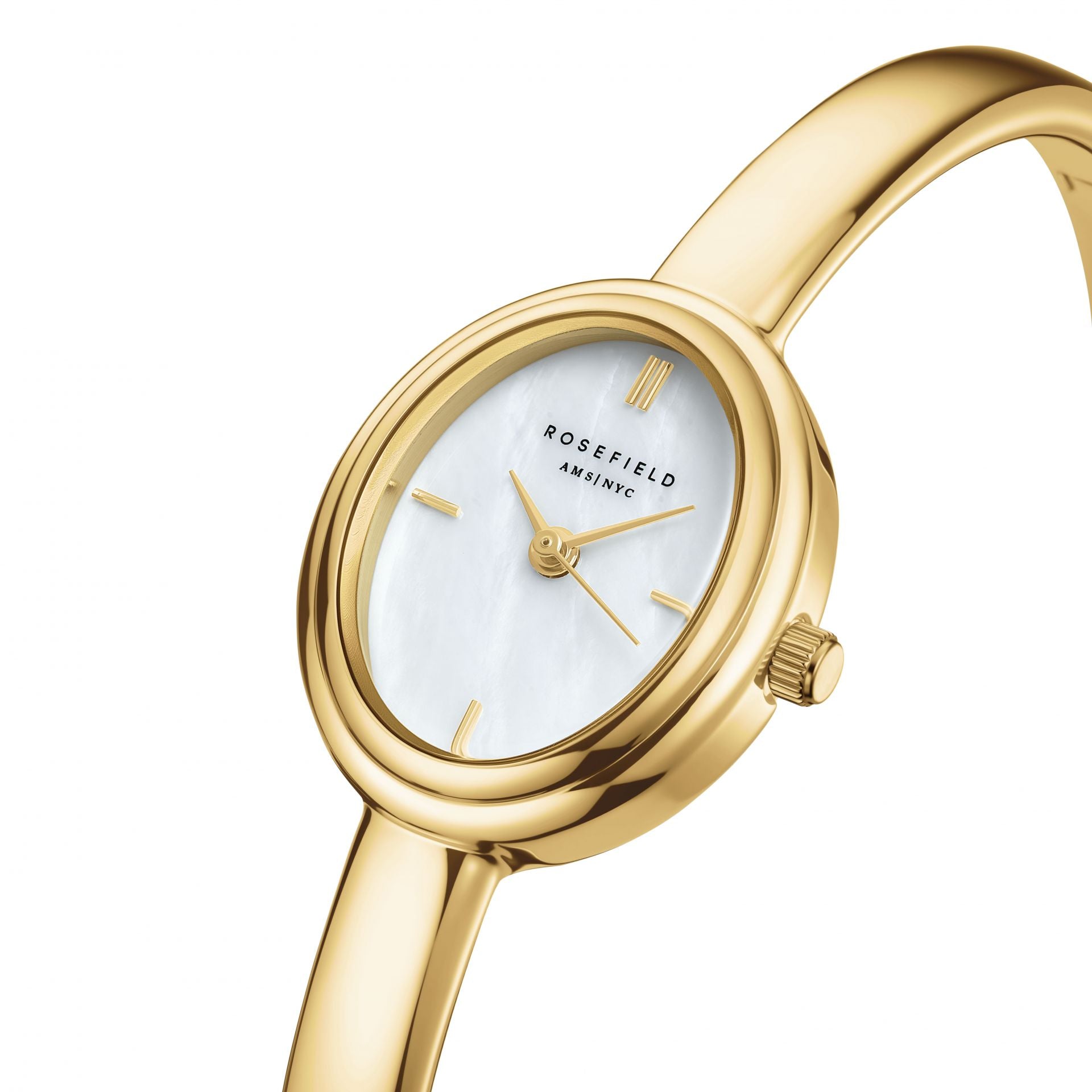 ROSEFIELD Bangle Oval Gold XS STWGSG-ST06