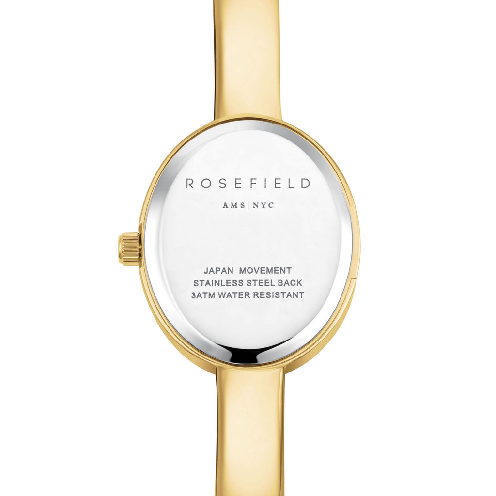 ROSEFIELD Bangle Oval Gold XS STWGSG-ST06