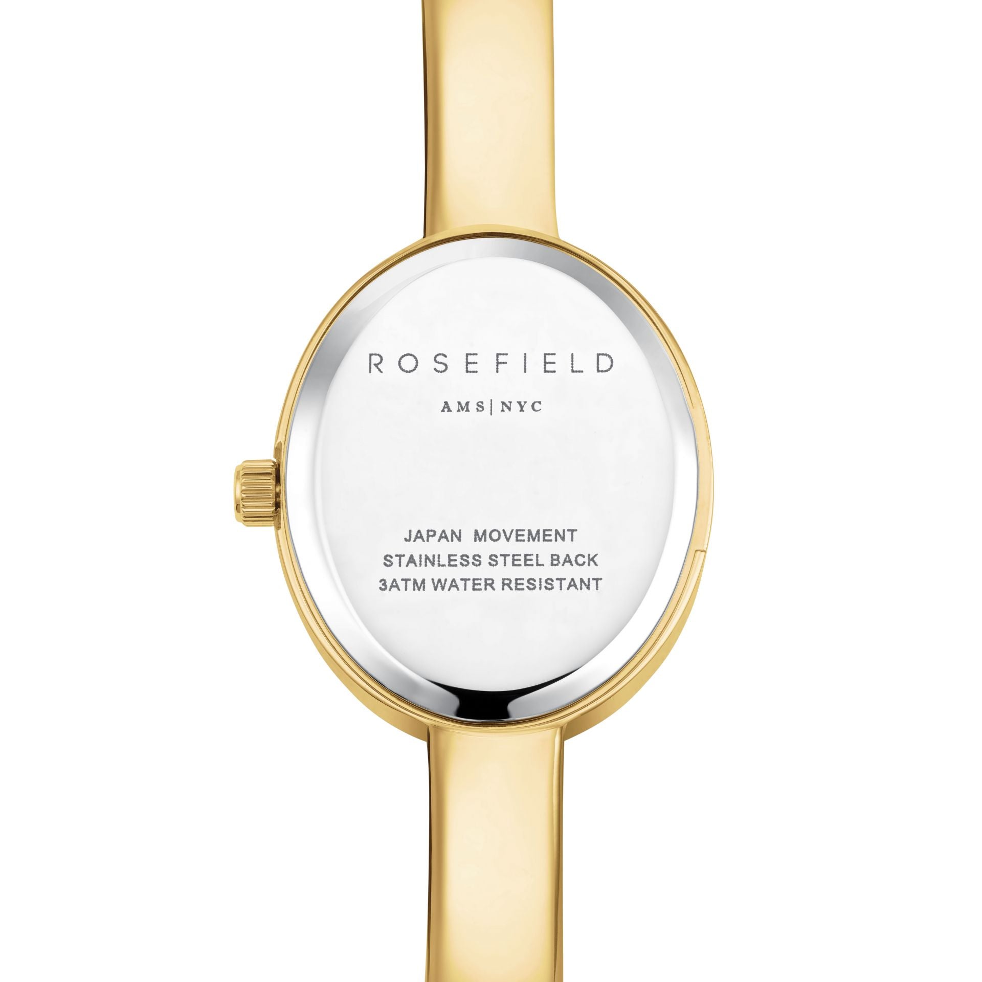 ROSEFIELD Bangle Oval Gold XS STWGSG-ST06