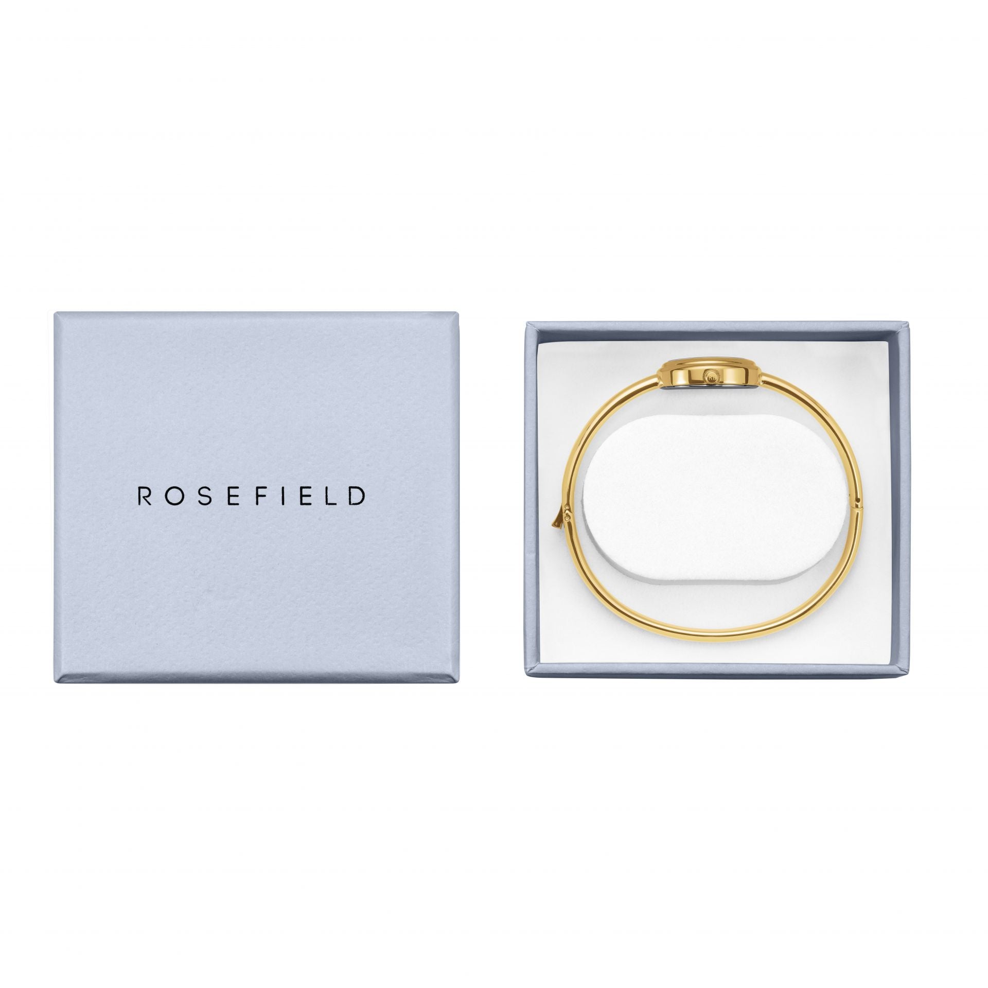 ROSEFIELD Bangle Oval Gold XS STWGSG-ST06