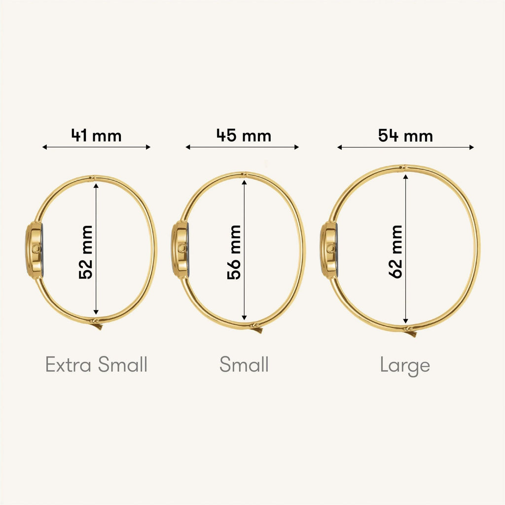 ROSEFIELD Bangle Oval Gold XS STWGSG-ST06