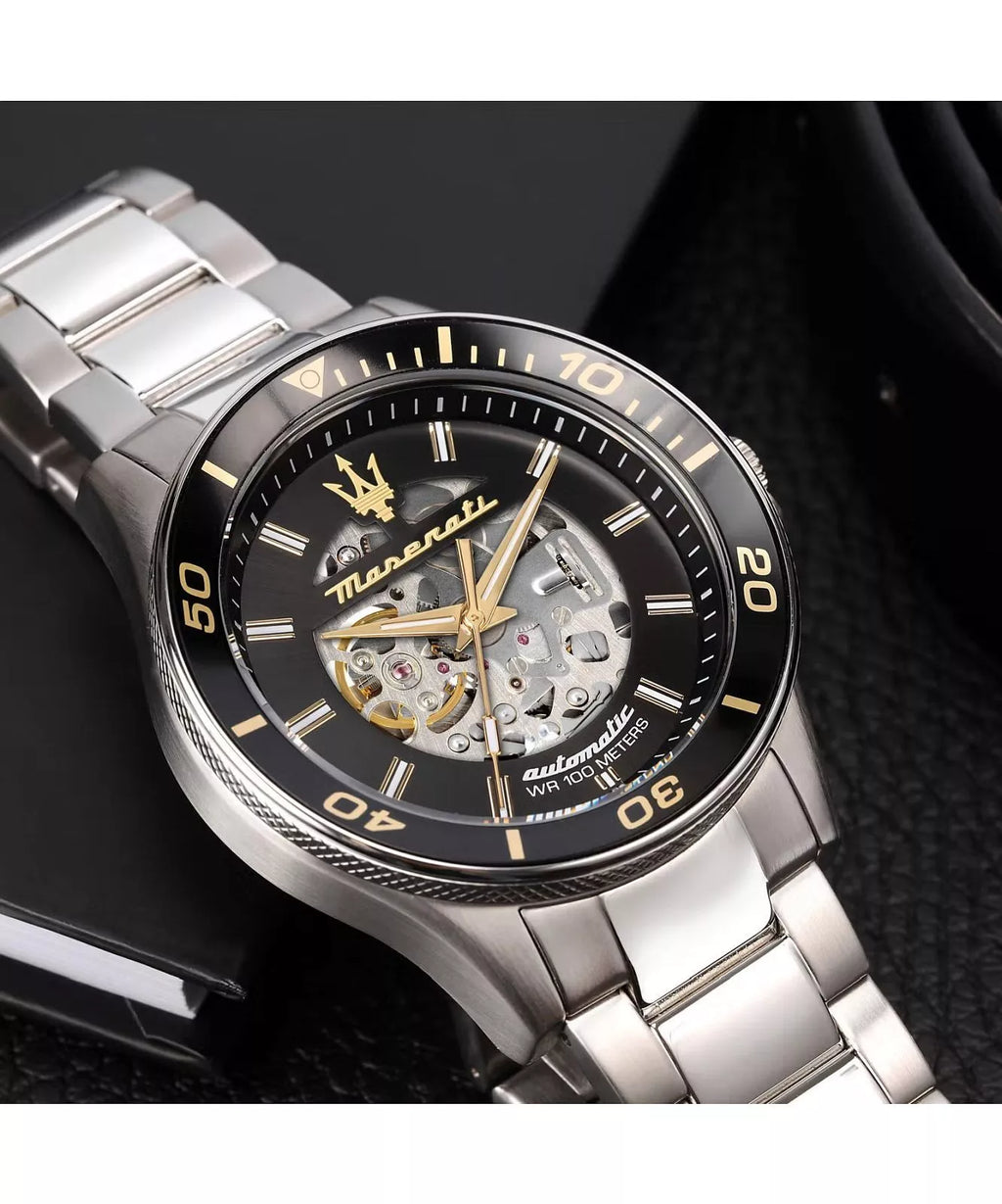MASERATI Sfida Skeleton Automatic R8823140014